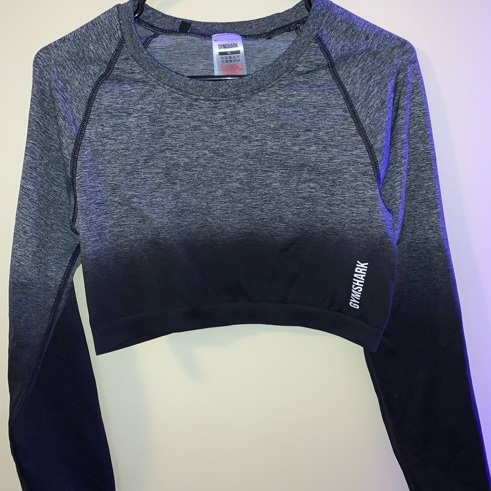 Gymshark Ombré Adapt Set Leggings & Crop Top XL
